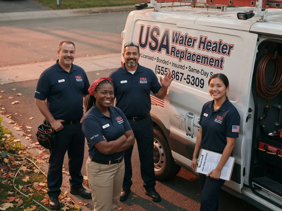Water Heater Replacement company in East Waterboro, ME