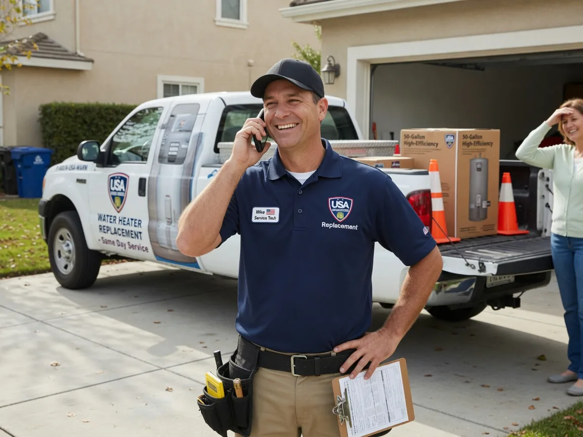 Water Heater Replacement East Waterboro, ME FAQs